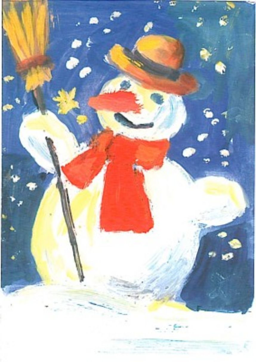 18 - Schneemann