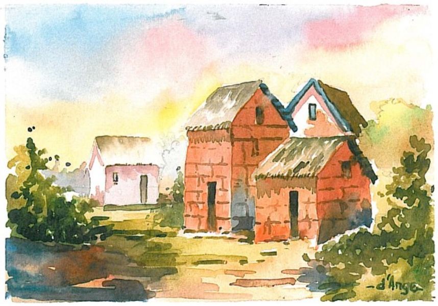 11 - Häuser in Madagaskar