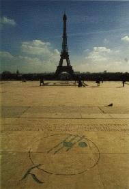 Le Trocadéro à Paris